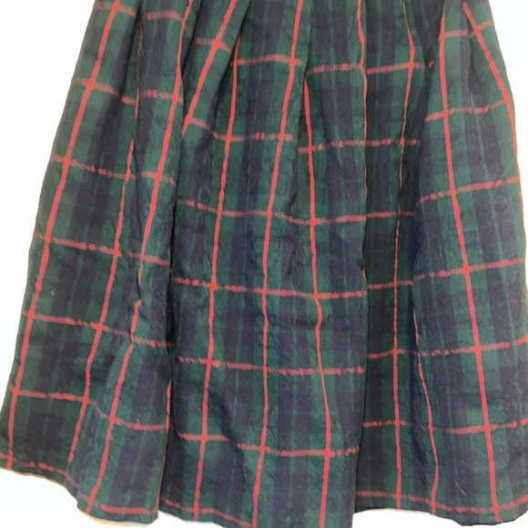 Vintage Pendleton Pleated Plaid Wool Skirt - Picture 2 of 5
